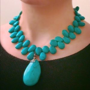 Statement Turquoise Necklace